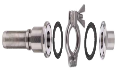 Spojky CLAMP