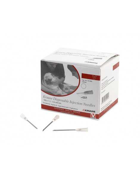KRUUSE ihla jednor. 1,6x40mm 16Gx1 1/2