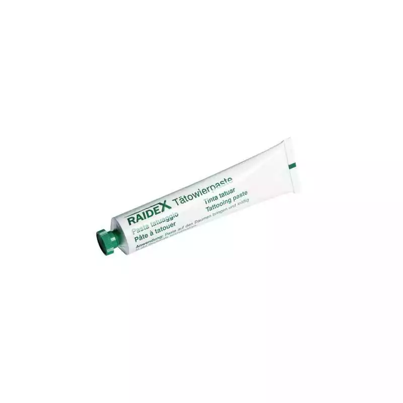 Tetovacia farba zelena 60 g