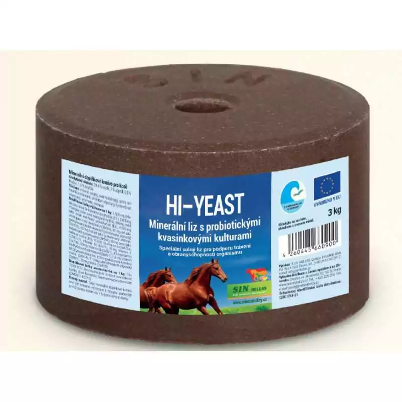 Hi-yeast Miner�lny liz so �iv�mi kvasinkami 3kg