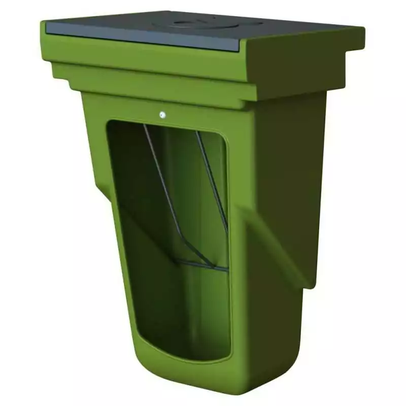 K�mny box k telatn�ku 11,5L, zelen�