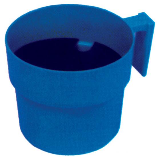 Oddojovac� hrn�ek ve�k� s kontrolnou do�ti�kou - modr�