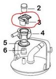 Tesnenie adapt�rov vn�t.15,5mm pre LL90, L02