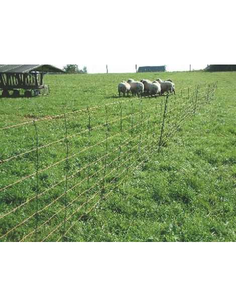 Sieť pre ovce a kozy TITAN NET- dĺžka 50 m /2 hroty/ výška 90 cm