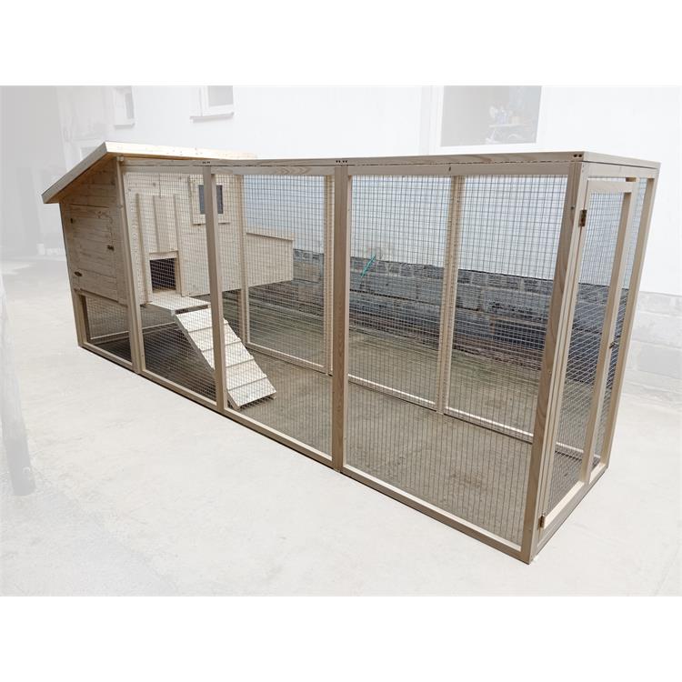 Zateplen� kurnik pre 8 - 10 sliepok s v�behom