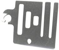 Spojka na p�sky-koncov�, nerez.