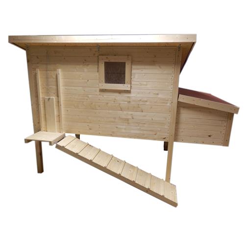 Zateplen� kurnik pre 10 - 12 sliepok, 182 x 137 x 105 cm