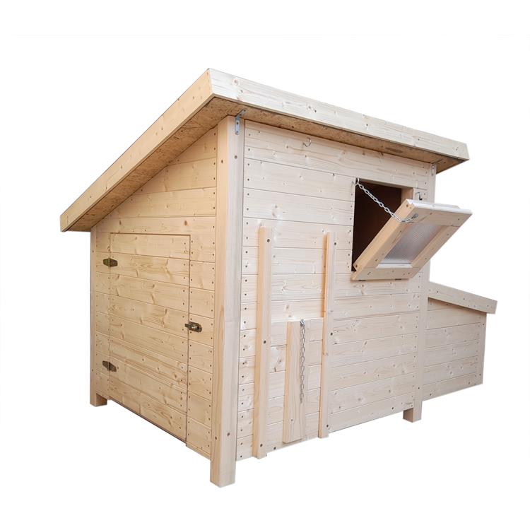 Zateplen� n�zky kurn�k pre 8 - 10 sliepok, 180�129�122 cm