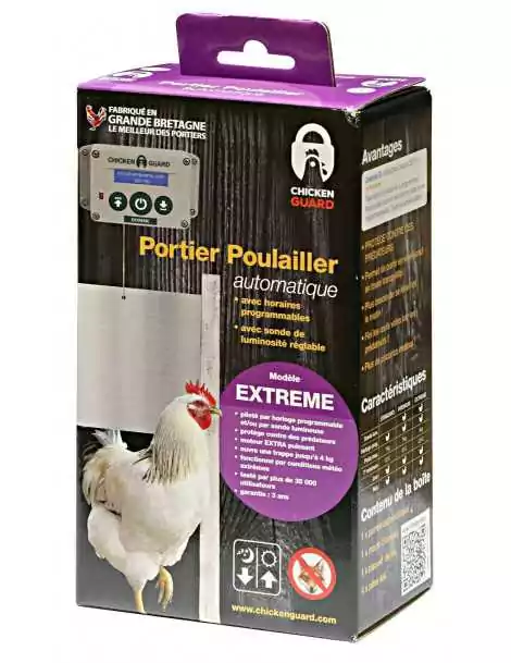 Automatick� otv�rac� syst�m na dvere na kur�n EXTREME