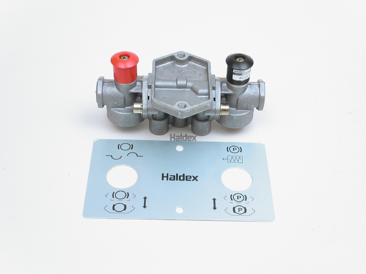 ventil pr�vesu dvojit� odbrz�ovac� HALDEX 352045001