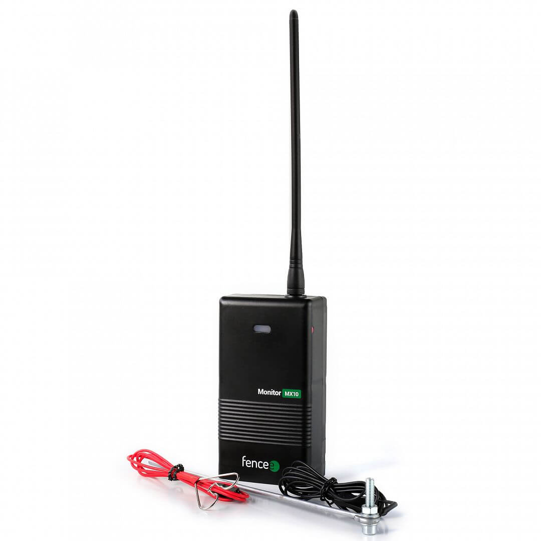 Set Smart Farma – RF zdroj 15 J – WiFi Gateway – 3 × Monitor MX10