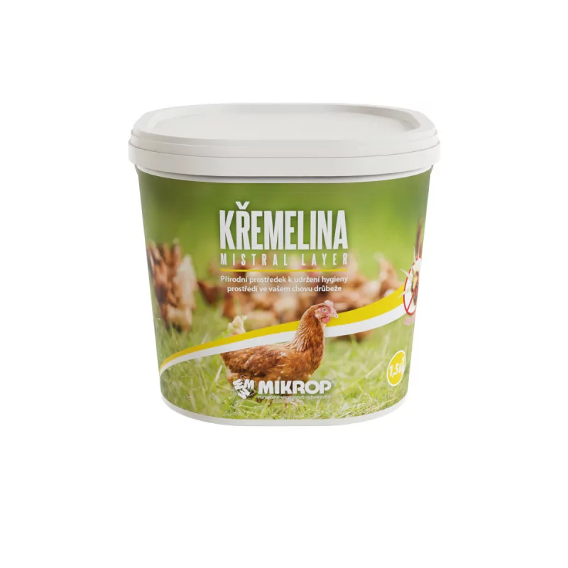 Kremelina 1,5kg pr�ok proti rozto�om