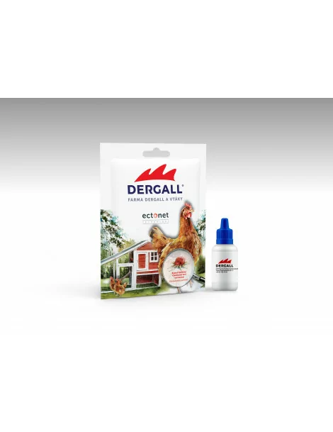 Dergall pre hydinu proti parazitom 15ml