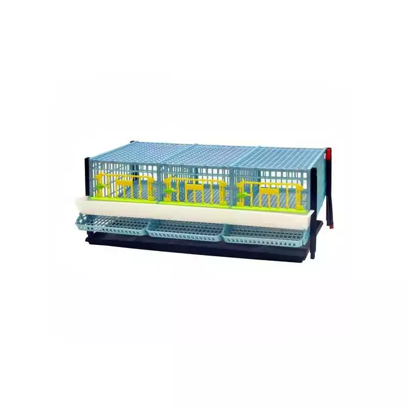 Klietka pre prepelice 35-40ks,nadstavec