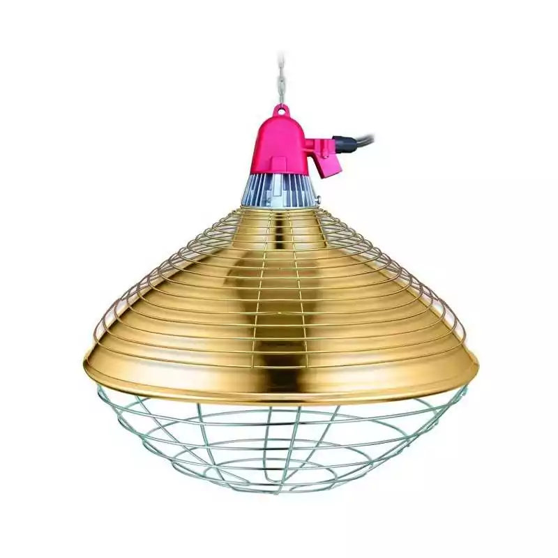 Kovov� kryt pre uhl�kov� lampu 1200-1500W