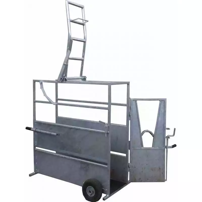 Voz�k-klietka na odrohovanie pre te�at�