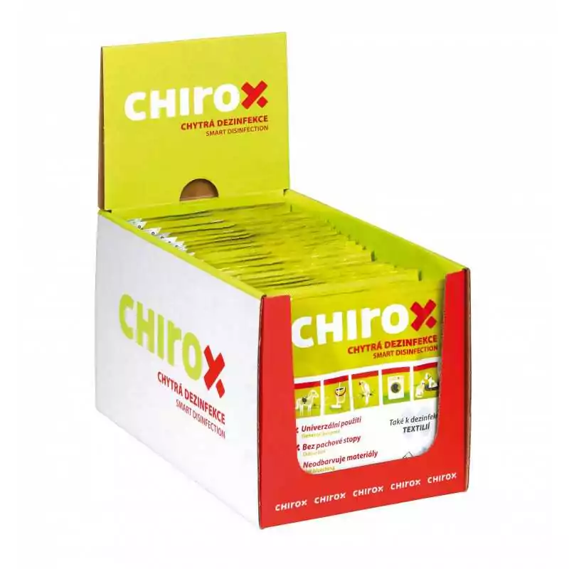 CHIROX dezinfek�n� prostriedok - 50g