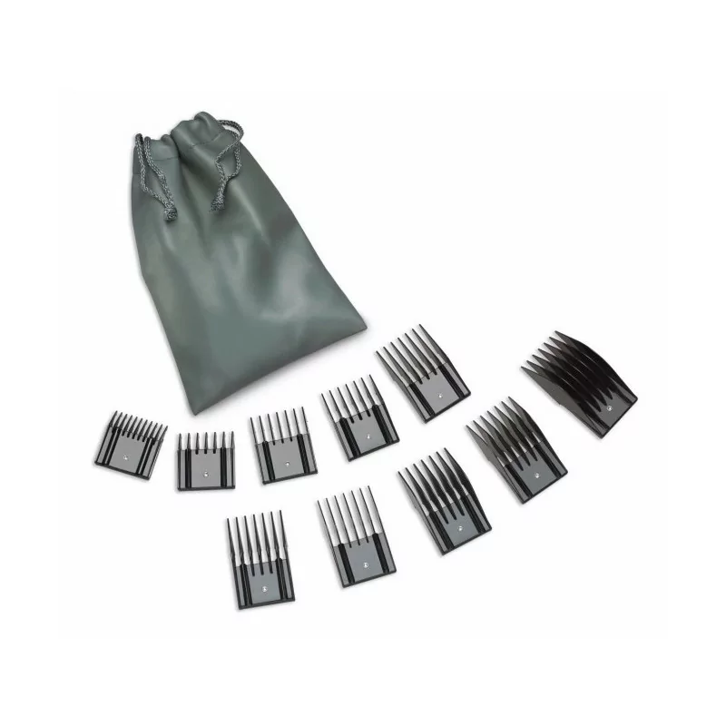 strihaci stroj�ek OSTER - set nadstavcov,10 ks.