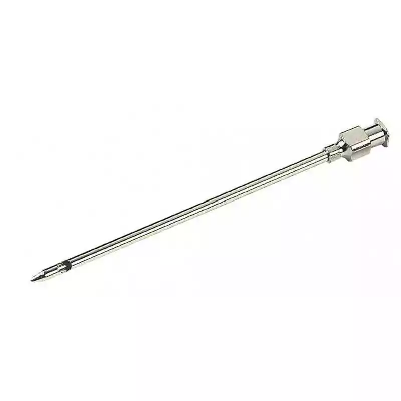 Kat�ter ceckov� nerez. na inj.striek.8cm LL lomen�