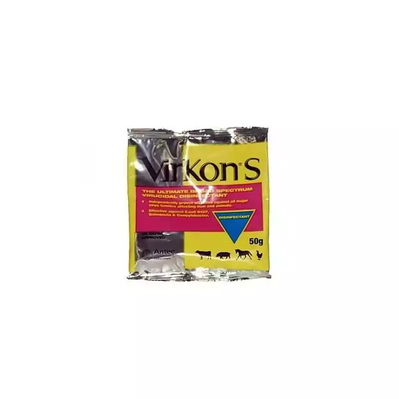 Virkon S PLV 50 g na dezinfekciu