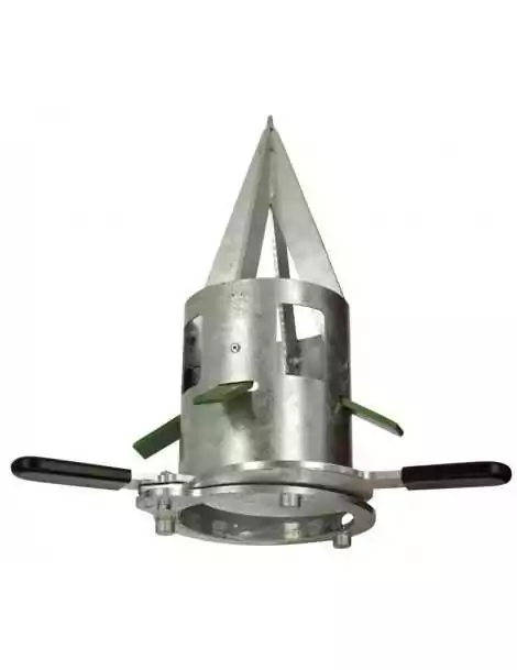 Ventil na BigBag kovov�, priemer 210mm