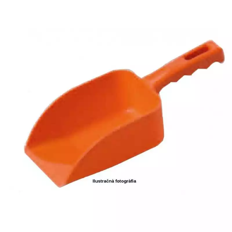 PP lopata 100x150x260mm, 500 g