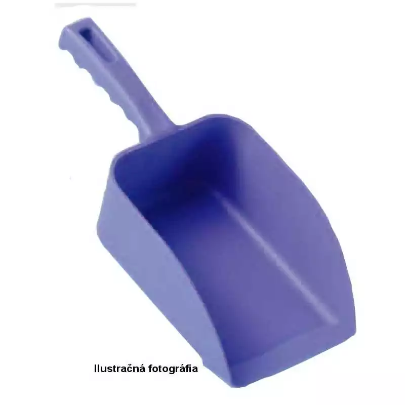 PP lopata 130x185x310mm, 750 g