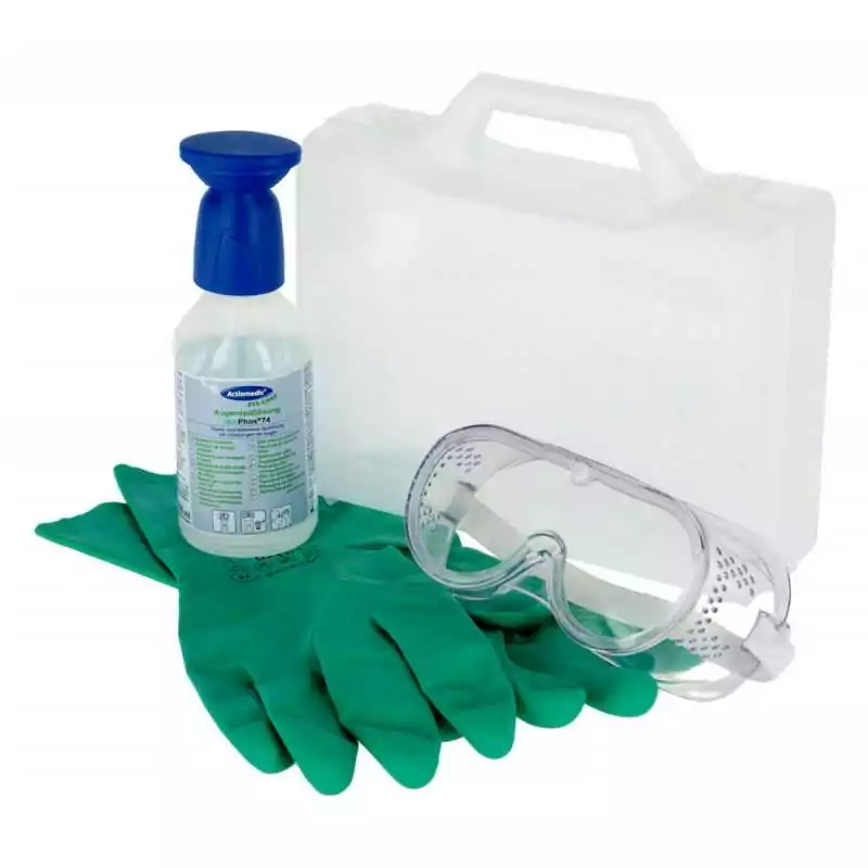 Sada ochrann�ch pom�cok pre pr�pady nebezpe�enstva