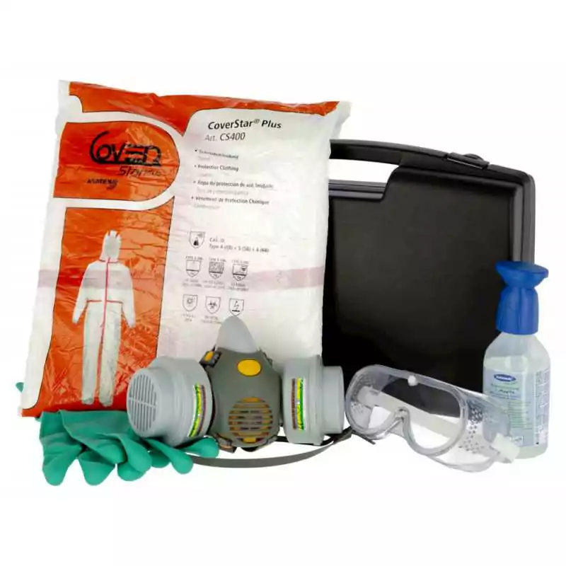 Sada ochrann�ch pom�cok pri manipul�ci� s pestic�dmi