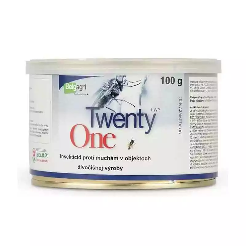 Insekticid proti much�m Twenty One 100g