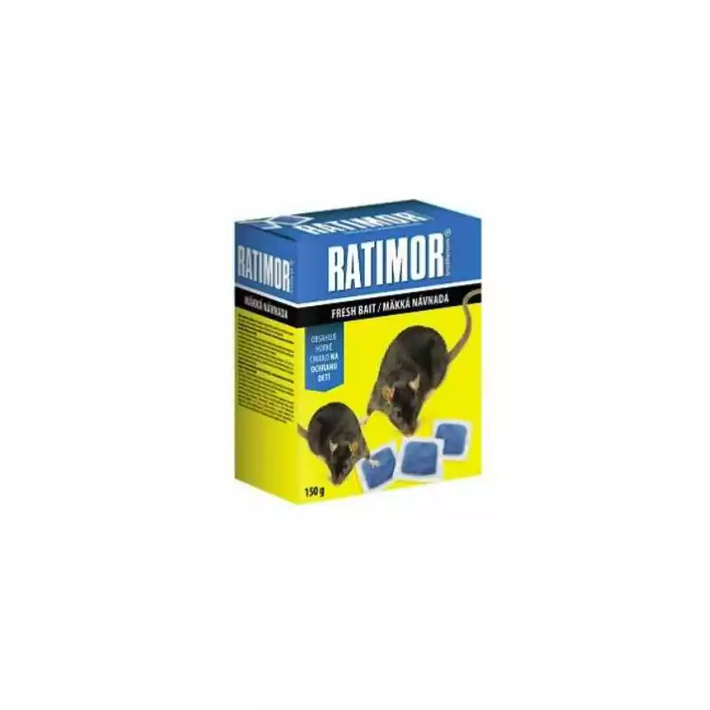 N�vnada RATIMOR 150g pre potkany
