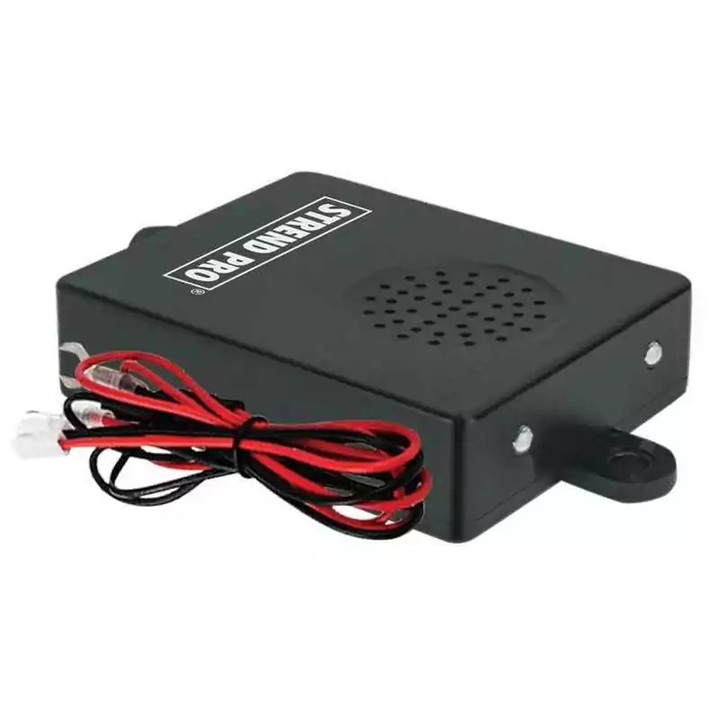 Odpudzova� eXvision VPR05, Ultrasonic, Flashlight, DC12V