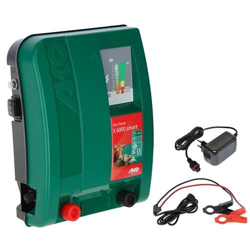 Zdroj AKO DUO-Power X 6000 smartGPS, kombinovaný, 5 J