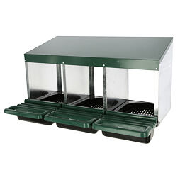 Hniezdo na zn�anie vajec s 3 priehradkami