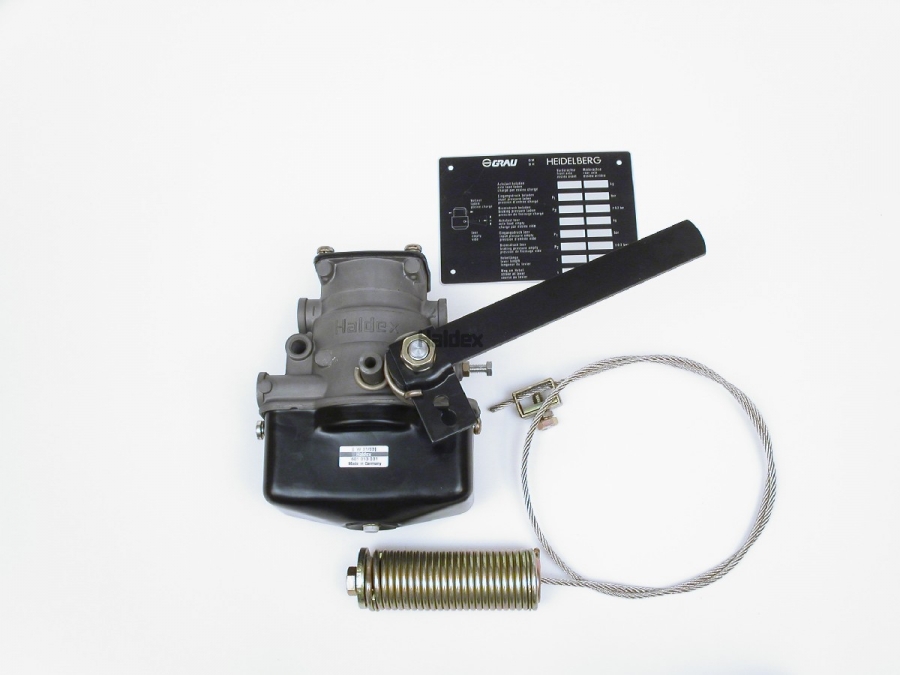 Regul�tor z�a�ov� mechanick� HALDEX 601 013 011