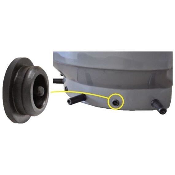 Zaslepovacia z�tka pre nap�jacie vedro Milk Bar