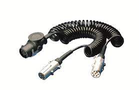Prepojovac� k�bel,15pin 24V /2x7pin 24V �pir�lov�, z�str�ka plast/kov 4,5m