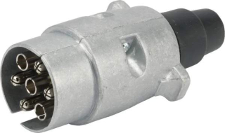Z�str�ka 7 p�lov� kovov� 12V