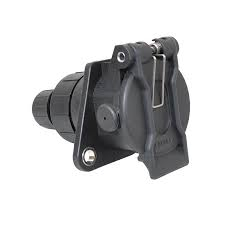 Z�suvka elektrick� 24V/16A/15pin ADR, DIN/ISO 12098,typ ochrany IP 69