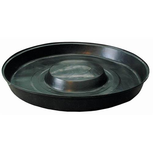 Plastov� ��ab na k�menie JFC kruhov�, 213 x 23 cm, �ierny