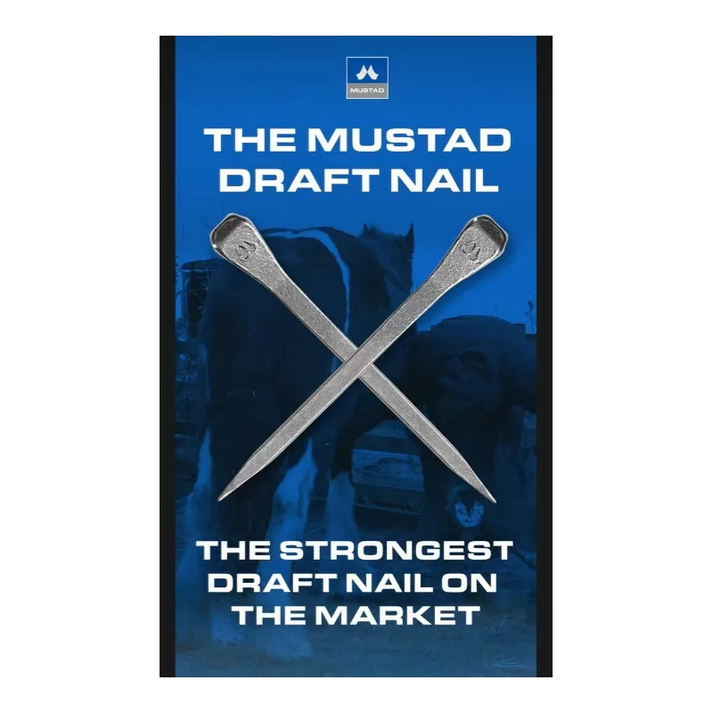 Podkov�k DRAFT SL 10/73mm MUSTAD