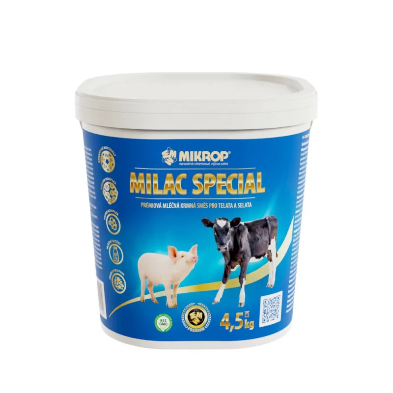 Mlie�na n�hrada MILAC �peci�l 4,5kg