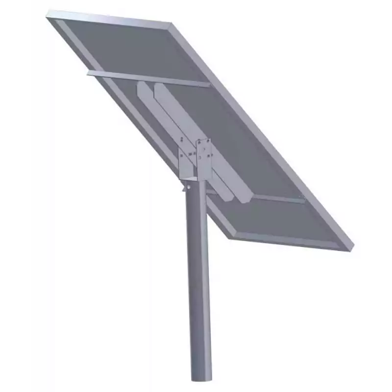 Držiak na solárny modul 100W, výška 1,2m