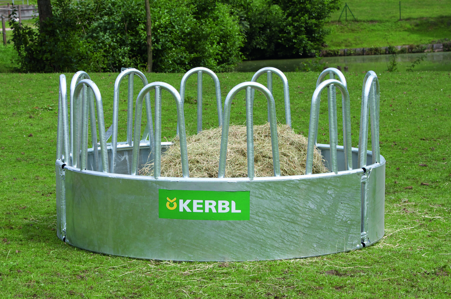 Krmelec kruhov� pre HD a kone pr.2,3m 
