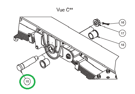 �ap ø 52x240, z�vit M39 pre 1/2 t- Tandem - Tridem type KD, KG