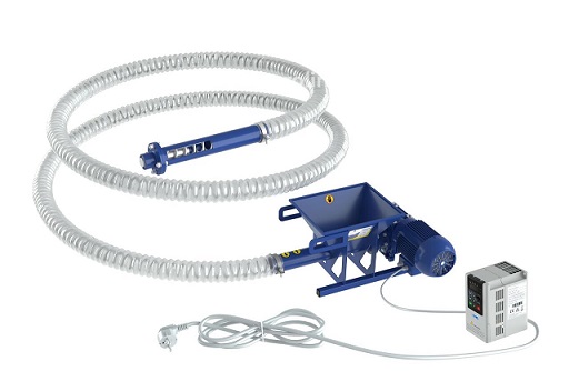 Flexibiln� �pir�lov� dopr. na obilie PE-76/ 9m