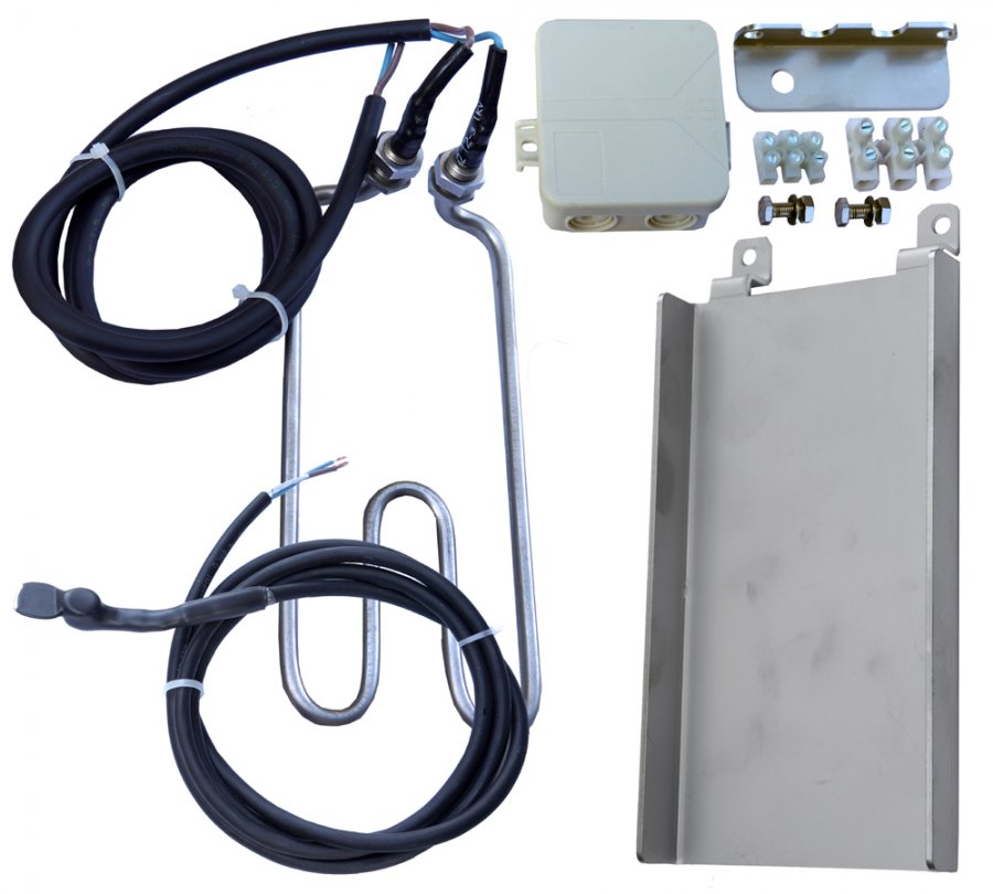 Vyhrievacia sada pre loptov� nap�ja�ky do -35 � C / -25 � C - Set pre nap�ja�ky 660500 a 660510