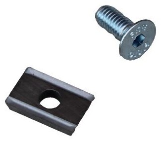 Segment n�hradn� so skrutkou pre str�hac� kot��