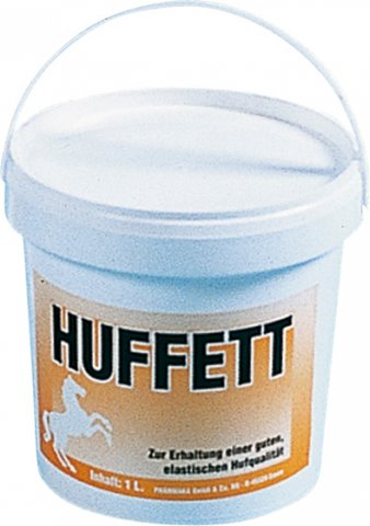 Tuk na kopyt� Huffet, 1 kg - �ierny