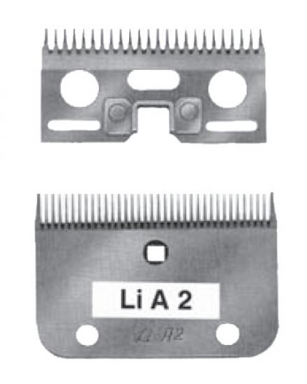 Sada no�ov A2 pre strihac� stroj�ek